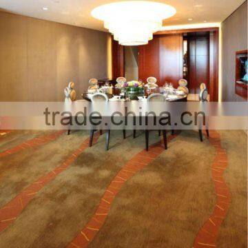 High grade jacquard carpet for dinning room