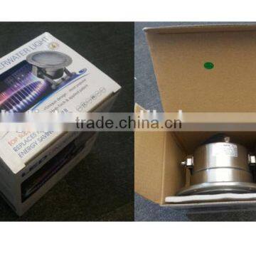 316 Stainless Steel DMX512 Control IP68 RGB Led Underwater Light photo-4