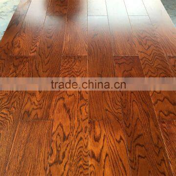 Prefinished 1200x125x12/2mm AB grade Engineered oak flooring