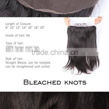 Remy Lace Front Closure With Baby Hair Lace Frontals 13x6 Quality Choice photo-3