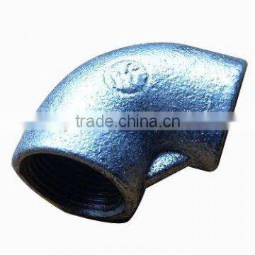 malleable cast iron fittings elbow manufacturer