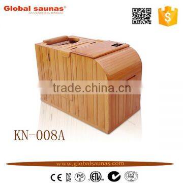 Wholesale cheap luxury dry sauna room for half body spa KN-008A