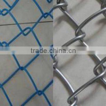 Pvc Coated Galvanized Chain Link Fence Garden Fence photo-5