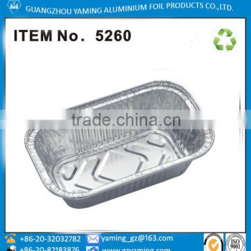 Guangzhou manufacturer baking use aluminum foil loaf pan bread baking container