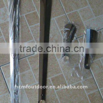 52cm Metel Shoehorn with hook