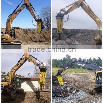 Excavator demolition equipment hydraulic breaker