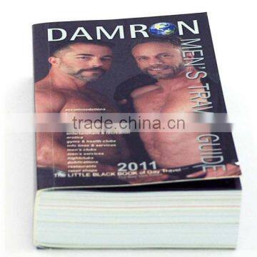 2014 customize handsome man photo book printing