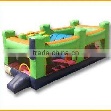 hot sale new inflatable obstacle course