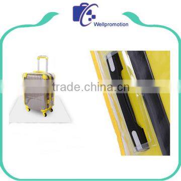 Transparent Pvc Waterproof Luggage Carrier Bag Cover photo-5