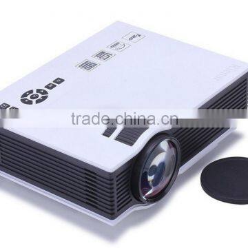 1080P 800lumen UC40 LED Mini Projector for Home Theater Movie Projector LCD lamp 34-130 Inch projection HD Projectors