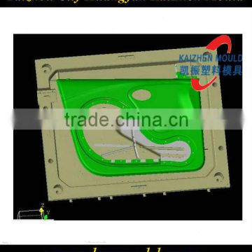 High precision car door trim plastic injection mould