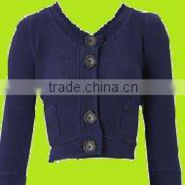 7 Guage Ladies Cardigan