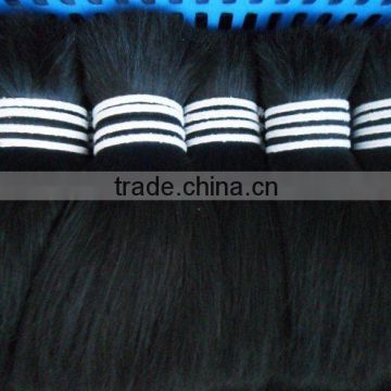 Factory supplier / new high quality 100% remy Brazilian double drawn human hair