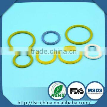 medical grade silicone precsion seals/low-carbon green seal/high quality silicone seal