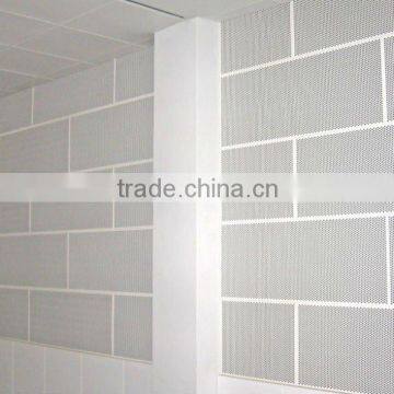 Acoustic aluminum tile/sound proof panel