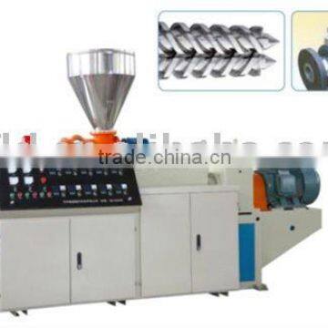 Double-screw Plastic Extruder/plastic extrusion machine