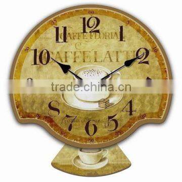 wood craft wall clock decorations