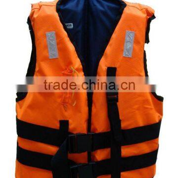 life jacket with collar