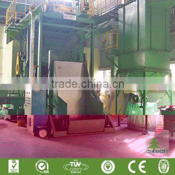 Steel &Tamp; Rubber Tracked Type Shot Blasting Machine