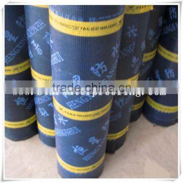 3mm Reinforced rubber APP Elastic Modified Bituminous Waterproof Membrane for fabric