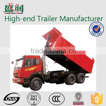 80T heavy duty dump semi-trailer with 3 axles for your choose