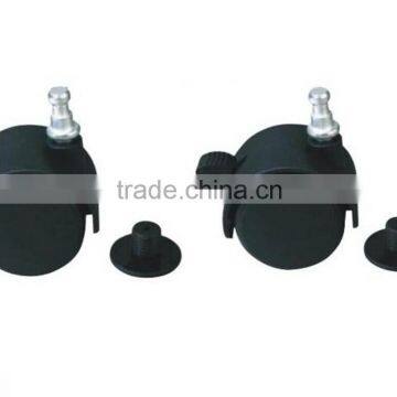 JC(Q) 30/40/50mm plastic small removable caster wheels with cap