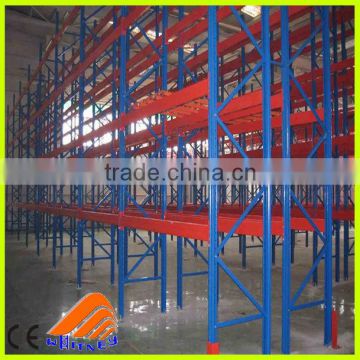 Widely used warehouse storage steel pallet racking,stackable steel pallet,selective pallet racking