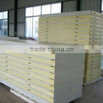 Polyurethane insulated sandwich panel for cold storage