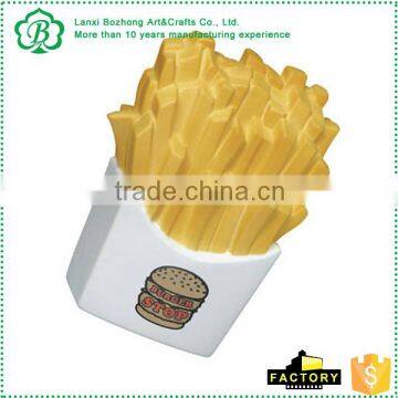 Hot Selling special design French fries Stress Ball fast delivery