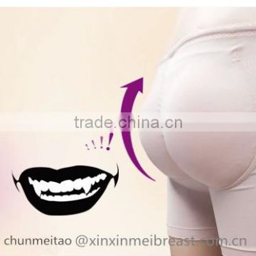 free shipping!!! padded panty hip pad for men women hipster body shaping 750g underwear high quality