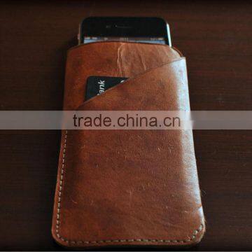 Genuine leather iphone covers and cases