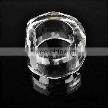 Pure Crystal Napkin Ring for Wedding or Hotel Decoration photo-5