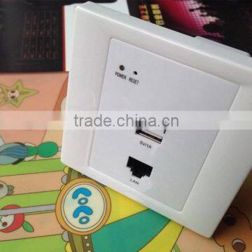 86MMIn Wall Wireless 802.11B AP Router, Hotel Wall Mount Access Point Router, 2.4G Wall Wireless Access Point photo-4