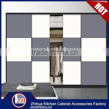 Simple Design Bedroom Wardrobe Design 3 Door Wardrobe in Dubai