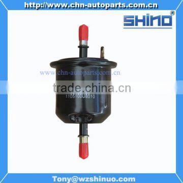 fuel filter for JAC J2J3J5J6,JAC auto parts,1105100U8010,wholesale spare parts for JAC