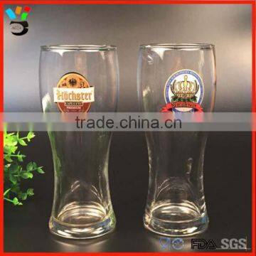 Glass Drinkware Type & FDA,CE / EU,SGS Certification Cooling Beer Glass