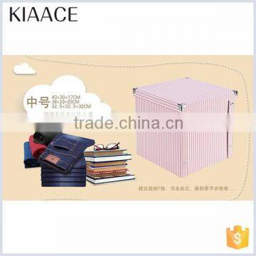 Clothes storage lid china factoy small cardboard box