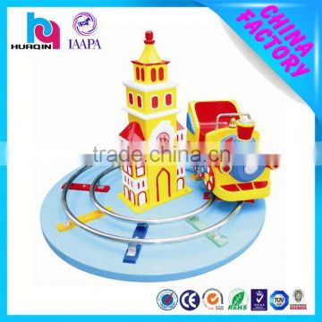 amusement park rides for kids cartoon mini kiddie train