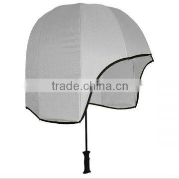 2014 new style high quality fantastic rain hat umbrella