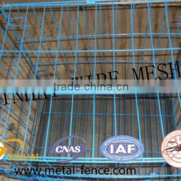 pvc coated/galvanized animal cage