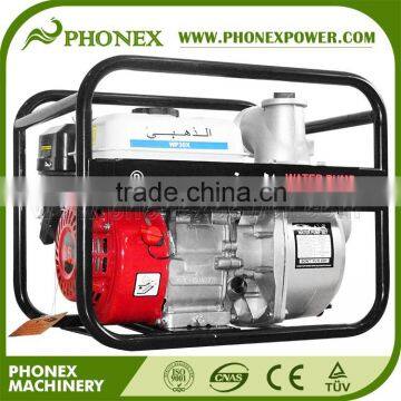 High Pressure 3 inch 80mm Gasoline Water Pump WP30X 8HP