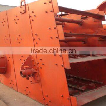 30-500t/h Wear Resistant Vibrating Screen With High Screening Precision photo-2