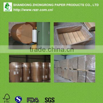 single side pe coated paper for making cups