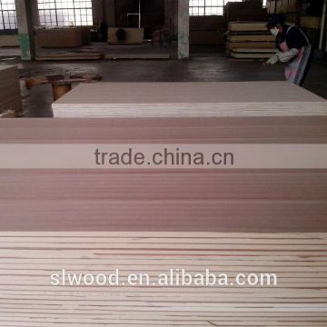 1220*2440mm size/ sapele veneer plywood