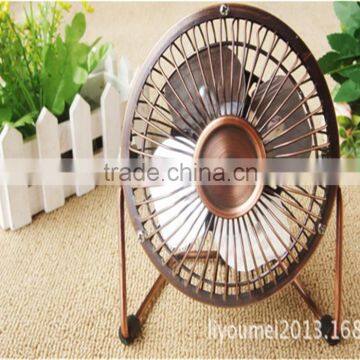 5V Mini Usb Cooling Fan With Bronze Color photo-5