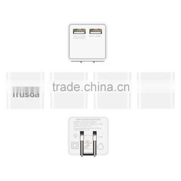2016 USB Travel Charger 5V 3.4A 17W AC Adapter USB Wall Charger With 2 Port USB Charger 3C PSE FCC UL photo-5