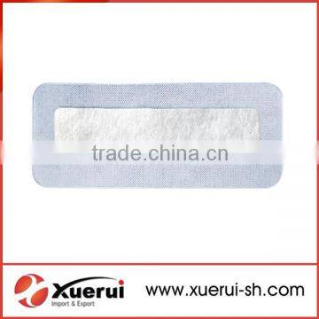 Surgical alginate wound dressing