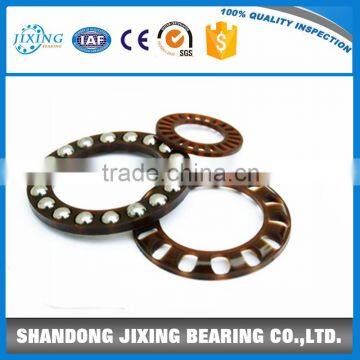 Chrome Steel single row specification China thrust ball bearing 51111