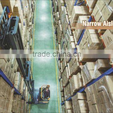 1.5ton Narrow Aisle Lift Truck Offer Smallest Trunning Radius photo-2