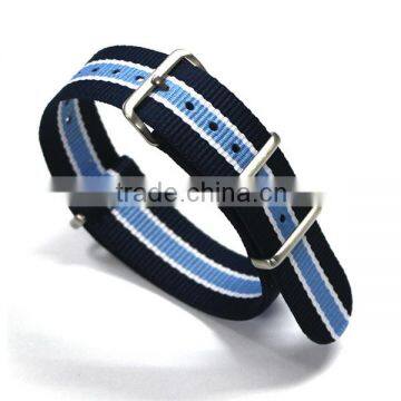 Stripe custom size nylon nato straps 20mm watch